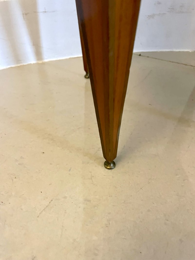 Antique George III Quality Satinwood Inlaid Freestanding Champagne/Wine Cooler - Image 9